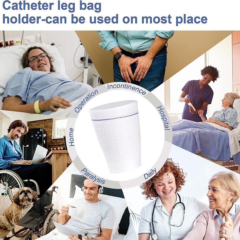 Catheter Sleeve Catheter Leg Sleeve Urine Bag Drainage Bag Cover Incontinence