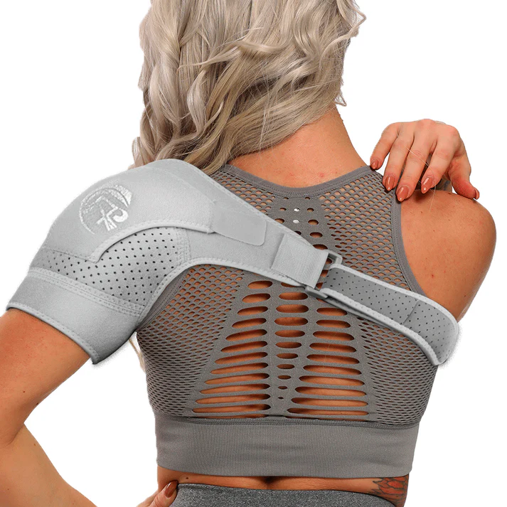 Shoulder Brace Rotator Cuff Support Therapy Belt Sleeve Men Pain Relief Women