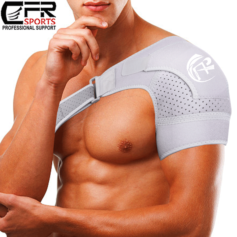 Shoulder Brace Rotator Cuff Support Therapy Belt Sleeve Men Pain Relief Women