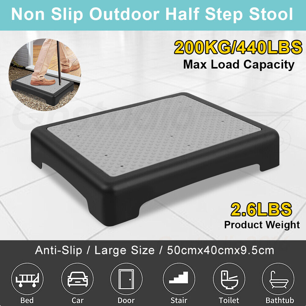 Anti-Slip Half Step Stool NDIS and Aged Care