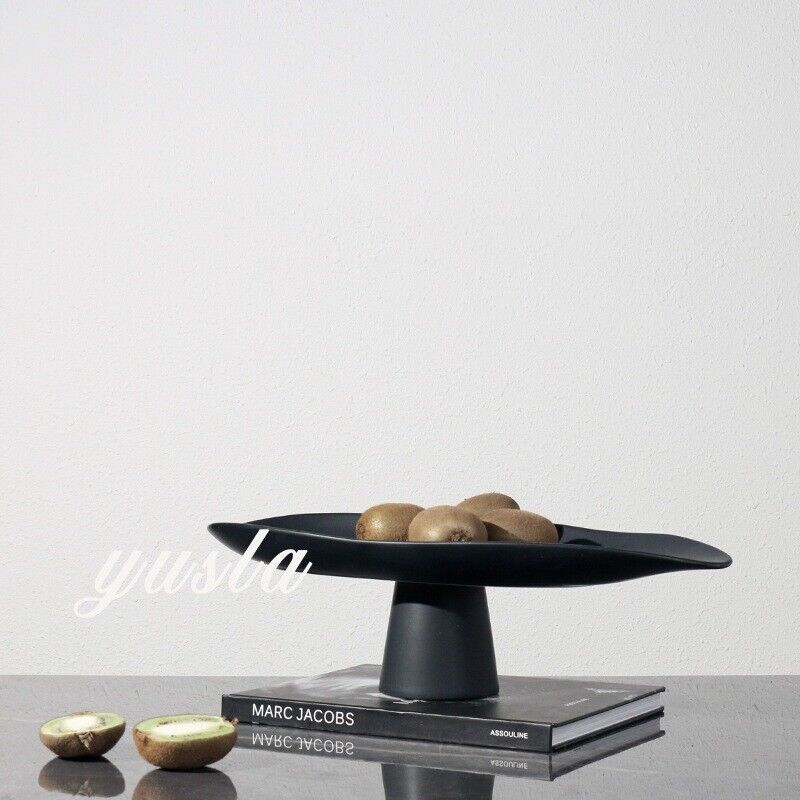 Modern Resin Fruit Plate ornament Fruit Basket Artistic Decoration