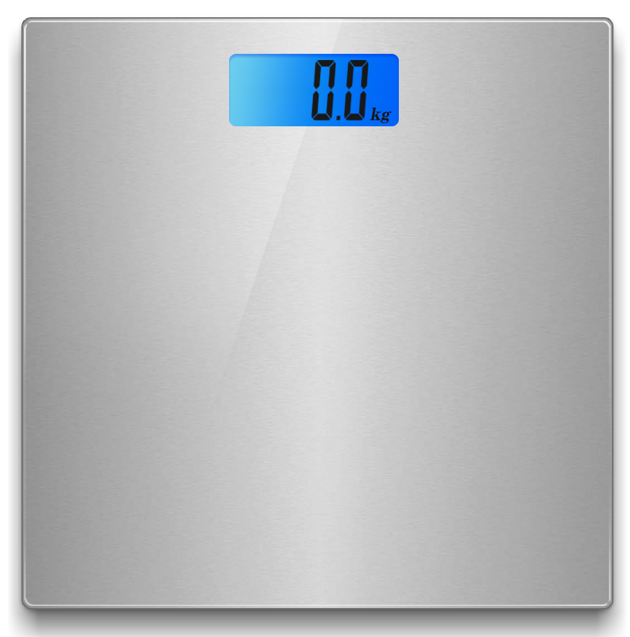 Electronic Digital Glass Body Bathroom Scale