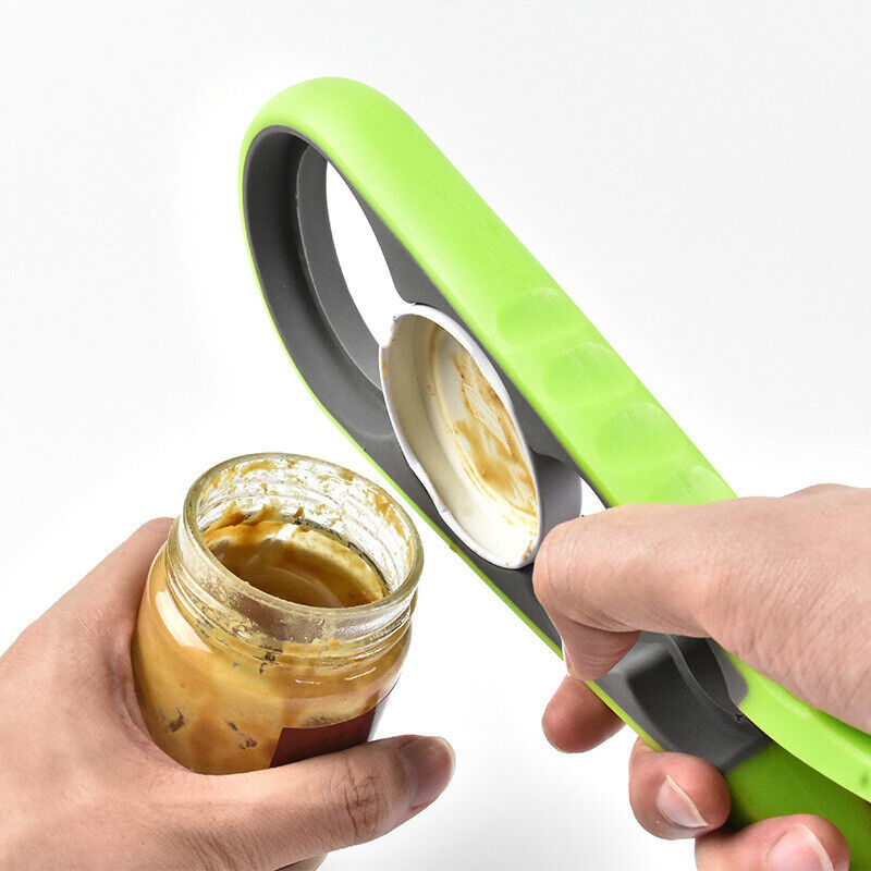 Lid Jar Opener Bottle Screw Cap Opener Multiple Sizes grip Smart Kitchen Tool