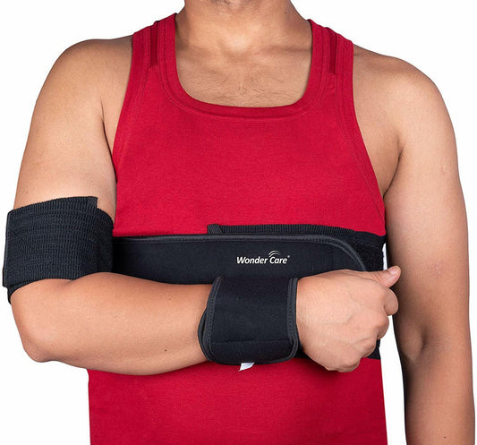 Shoulder Immobiliser Padded Arm Sling Brace