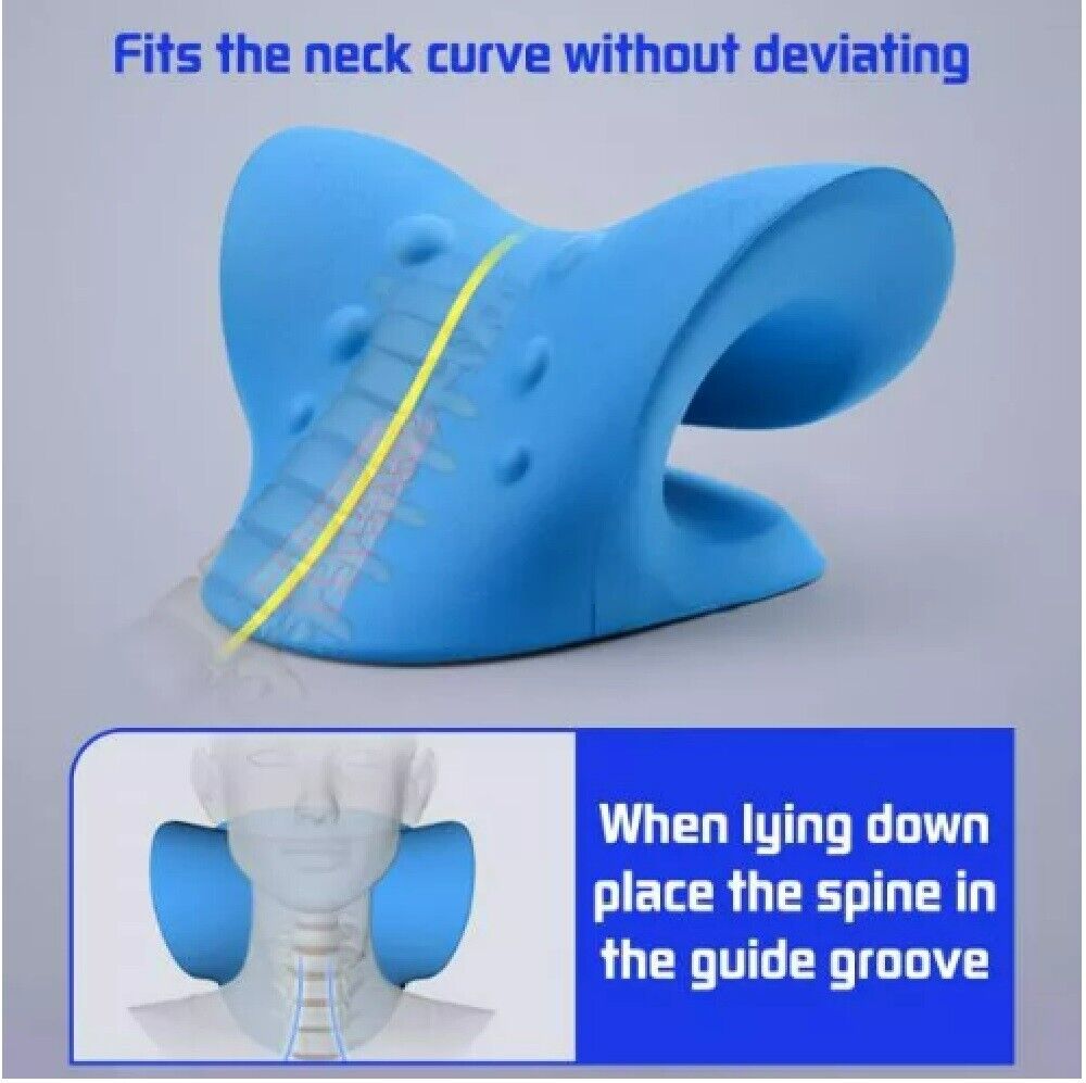 Neck and Shoulder Relaxer - Cervical Traction NDIS Aged Care