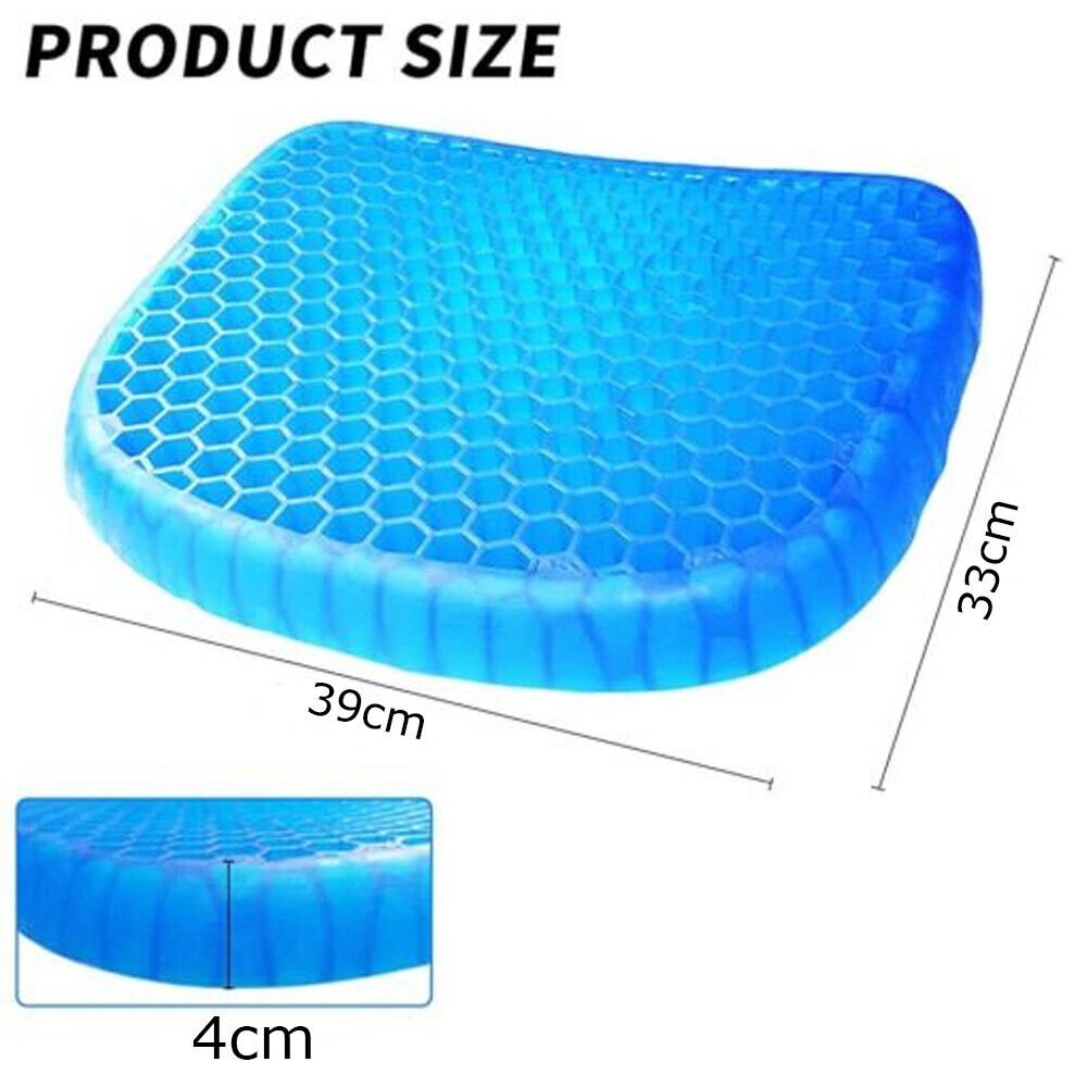 NDIS and Aged Care Product Honeycomb Breathable Gel Seat Cushion Mat ...