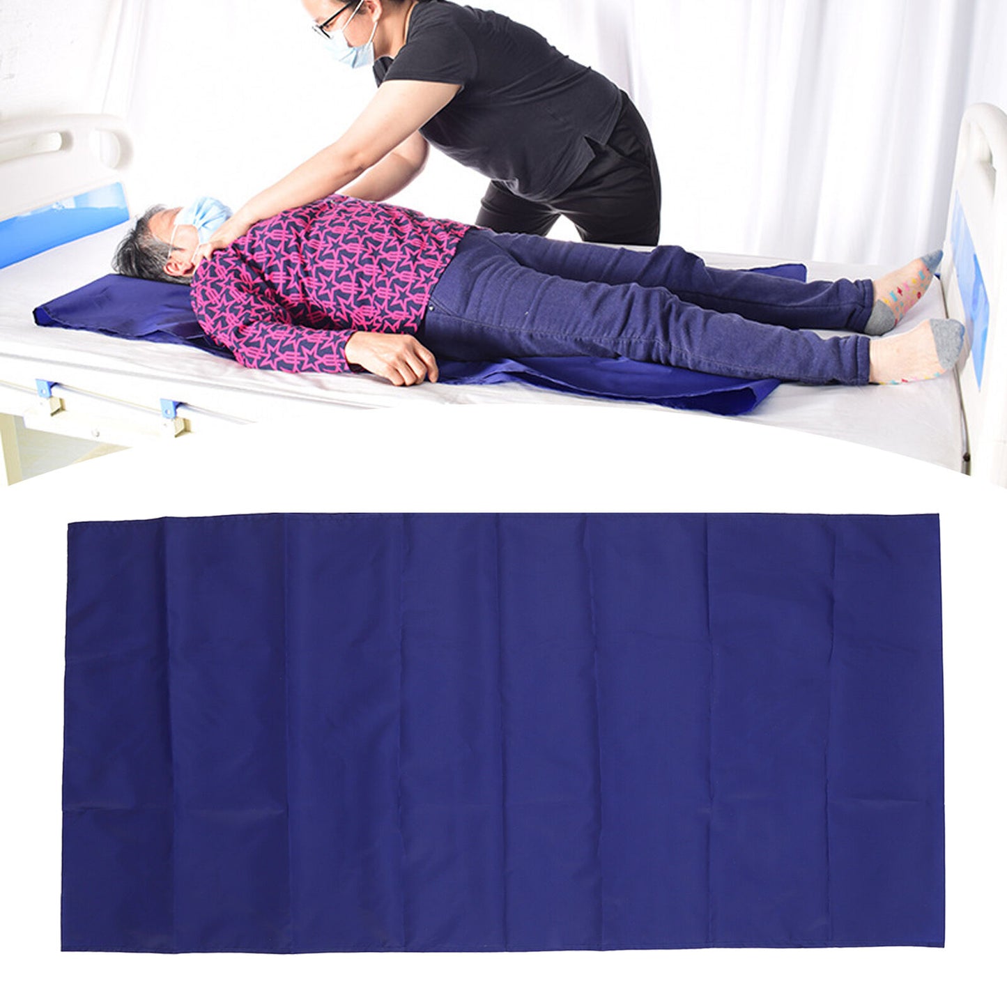 Elderly Slide Sheet Transfer Bed Cloth To Assist Moving Patients And Disable HB0