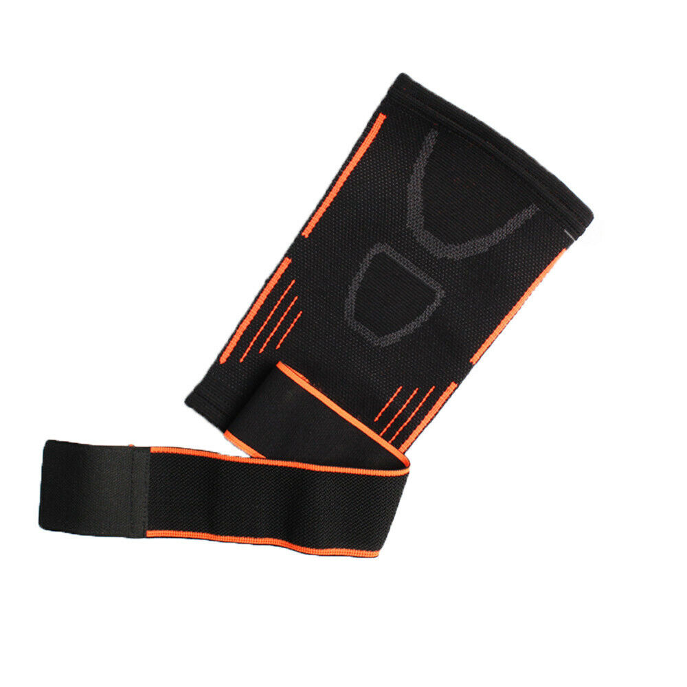 Outdoor Sports Elbow Support Brace Pad Injury Aid Strap Guard Wrap  Band