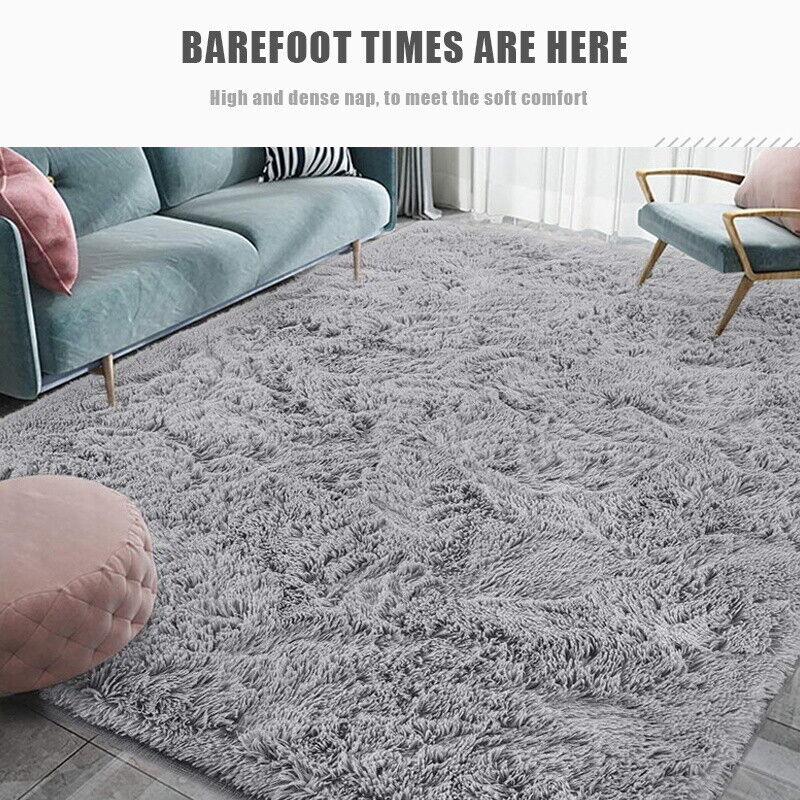 Soft Fluffy Shaggy Floor Rug NDIS and Aged Care