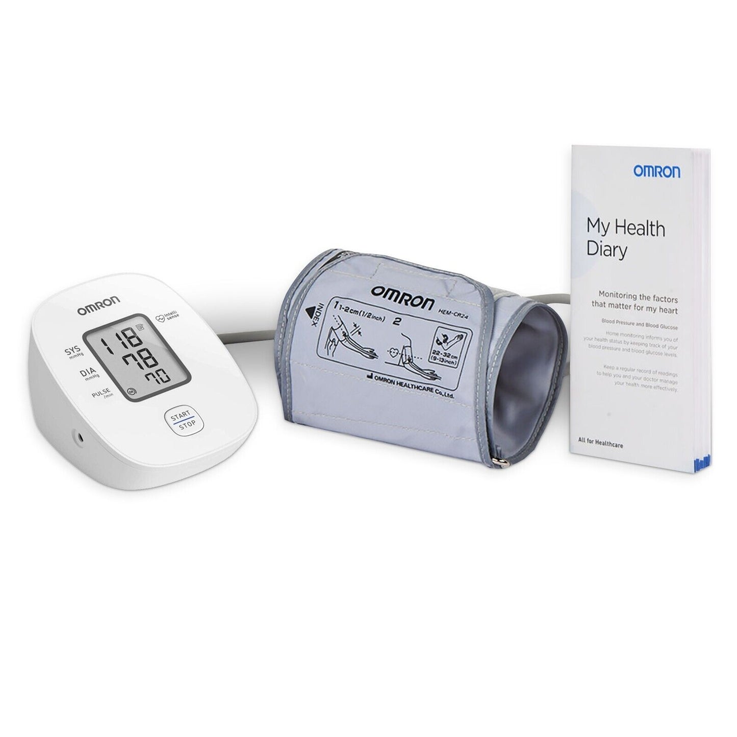 Omron HEM-7121J Standard Upper-Arm Blood Pressure Monitor