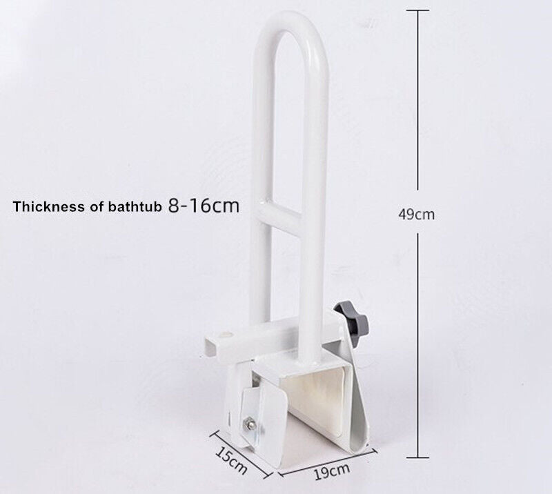 Bathtub Rail Grab Handle Adjustable NDIS and Aged Care