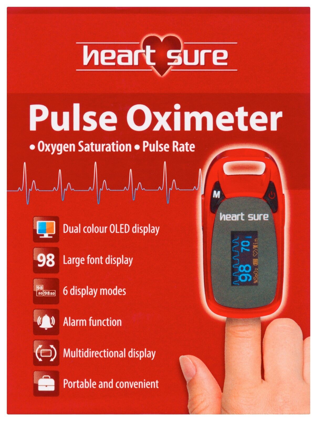 Omron A320 Heart Sure Pulse Oximeter