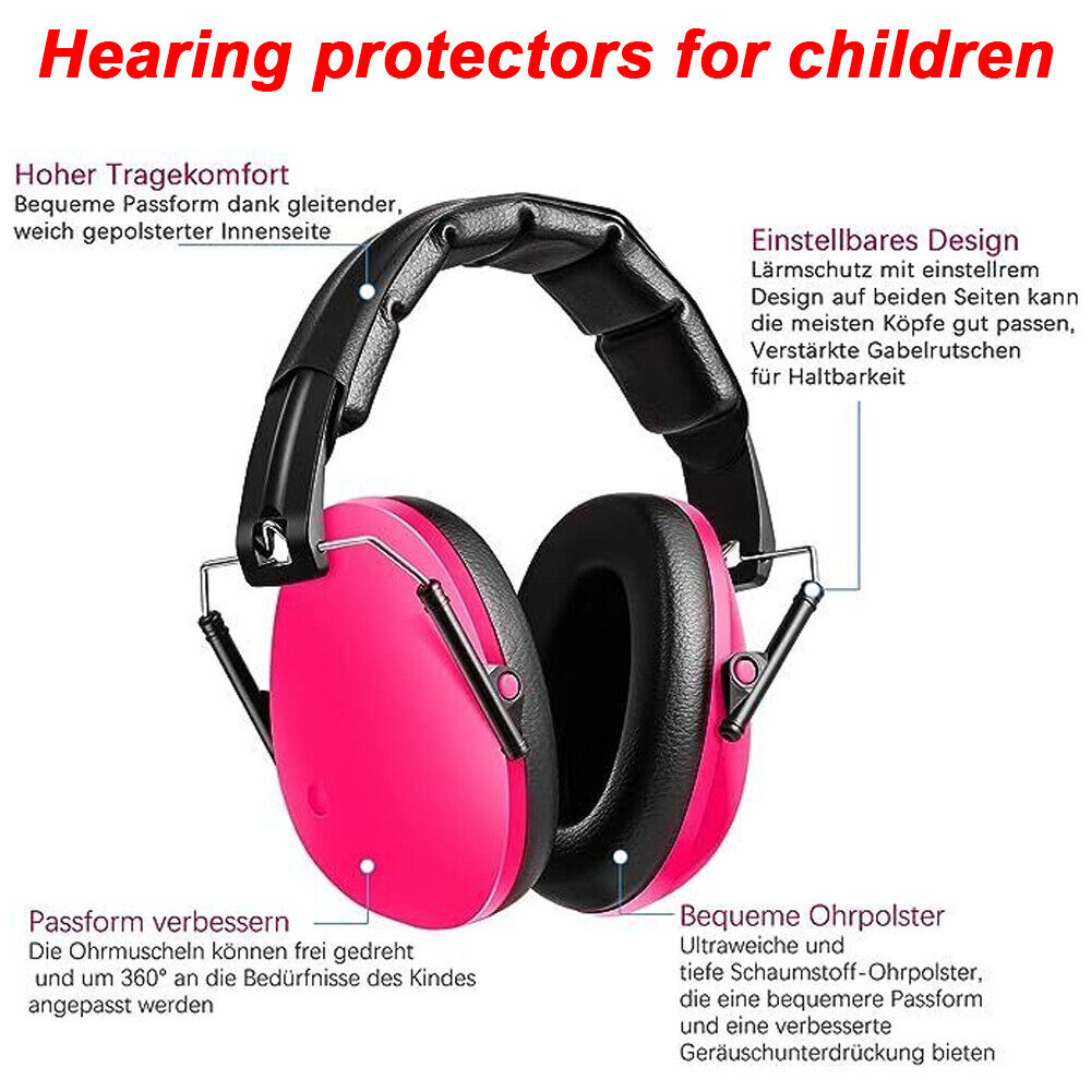 Kids Ear Defenders Children Noise Cancelling Headphones Autism Ear Protection