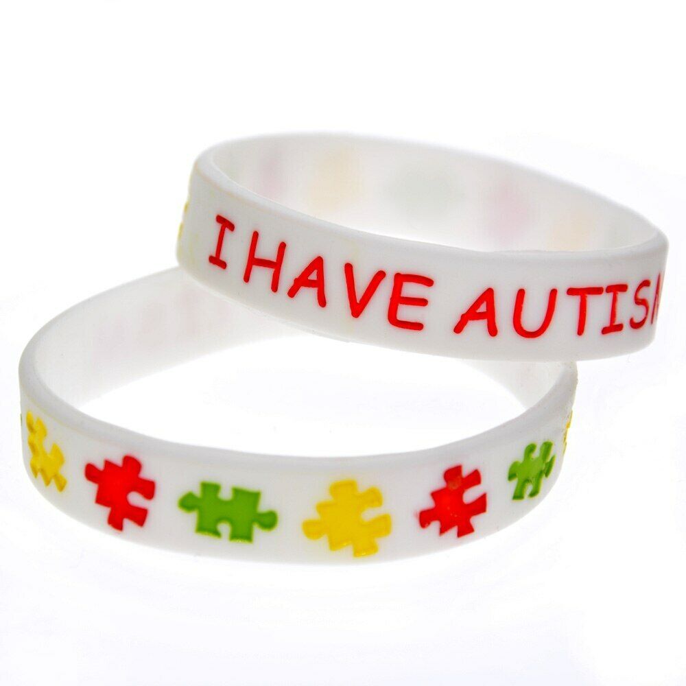 I Have Autism Silicone Wristband Bracelet