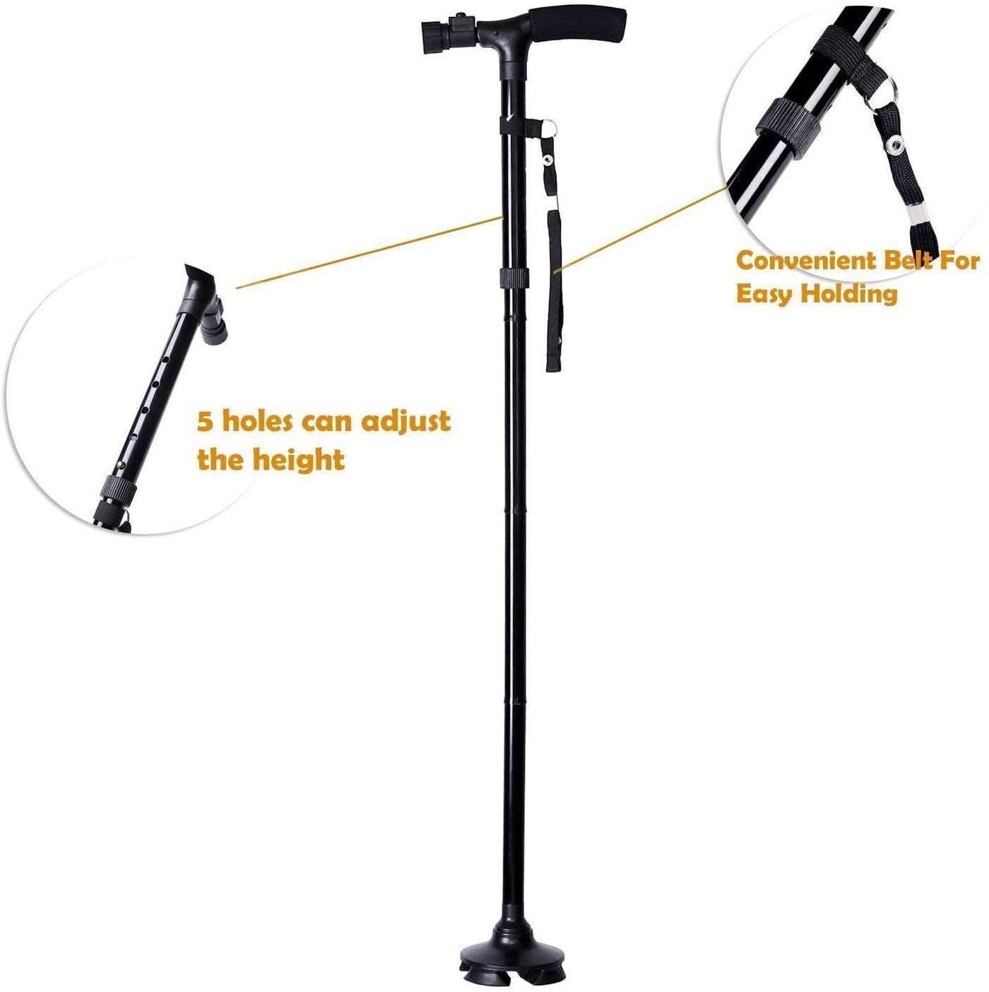 Lightweight Adjustable Walking Cane NDIS and Aged Care