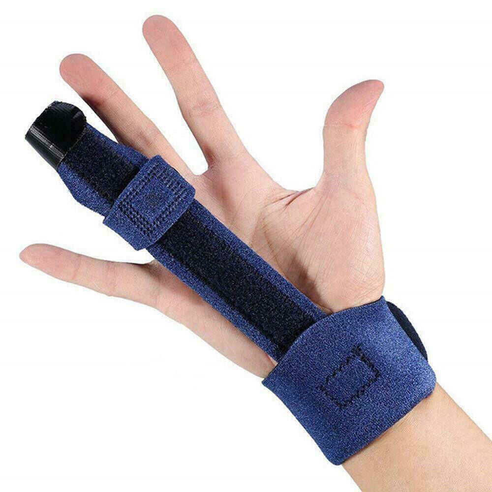 Trigger Finger Splint Brace Immobilizer Thumb Adjustable Wrist Support