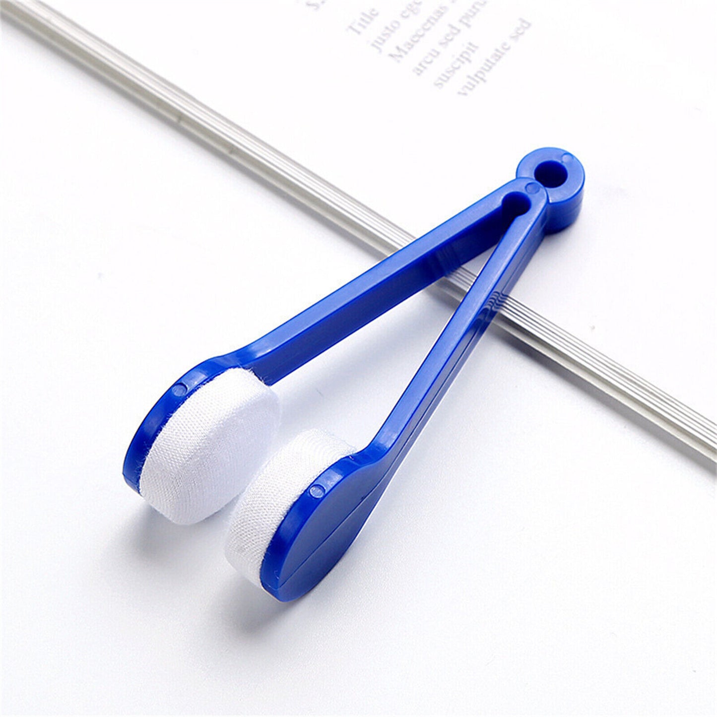 Wipe Soft Mini Cleaning Brush Spectacles Eyeglass Cleaner Eye Glasses Lens 5pcs