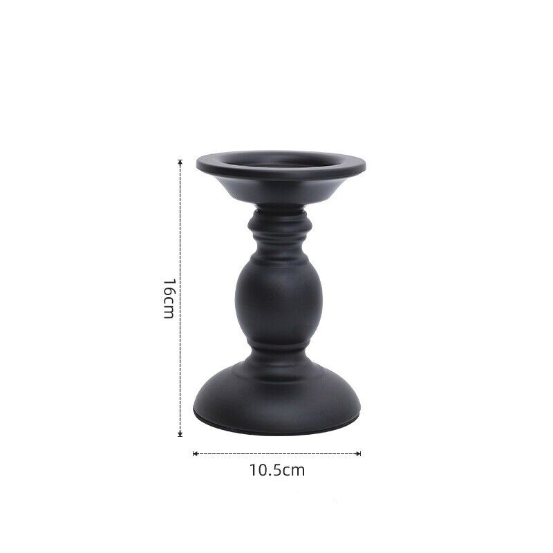 European Style Iron Candle Holder