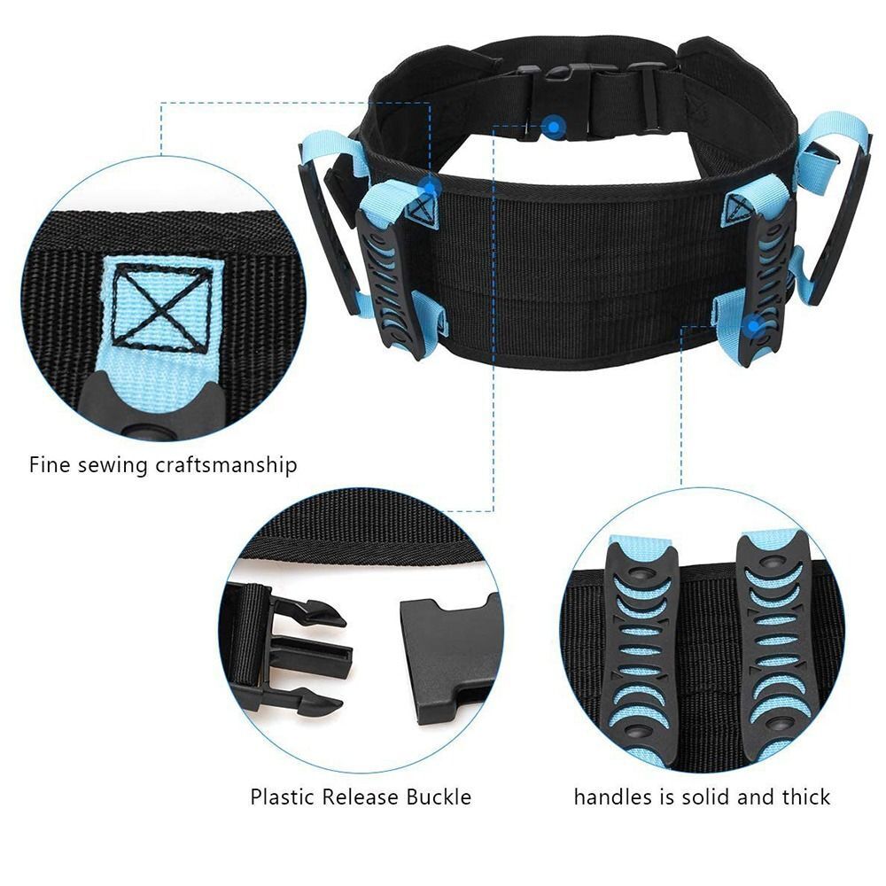 Walking Aid, Lifting and Transferring Belt