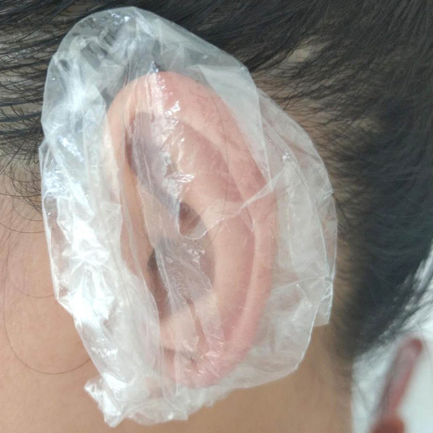 100Pcs Ear Protection Covers/ Caps Shower Waterproof