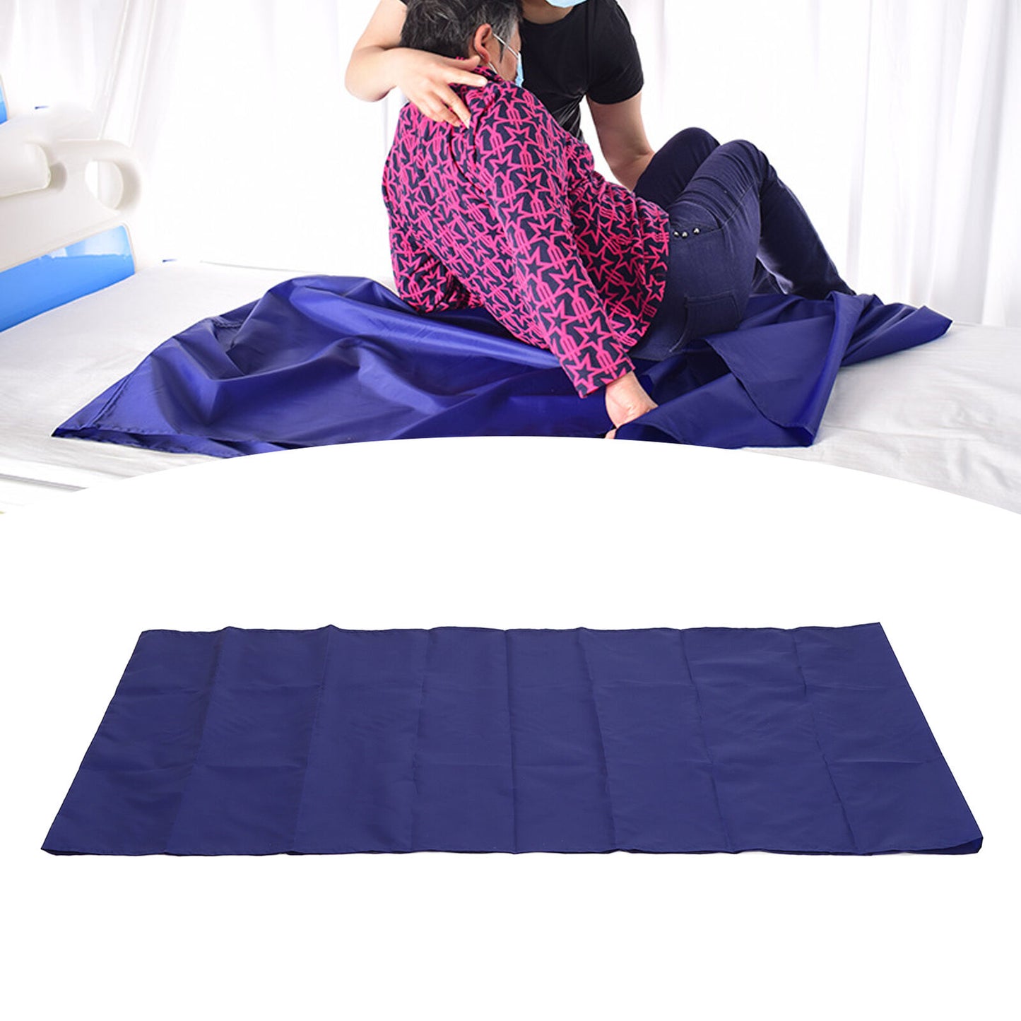 Elderly Slide Sheet Transfer Bed Cloth To Assist Moving Patients And Disable HB0