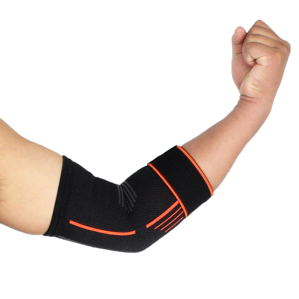 Outdoor Sports Elbow Support Brace Pad Injury Aid Strap Guard Wrap  Band