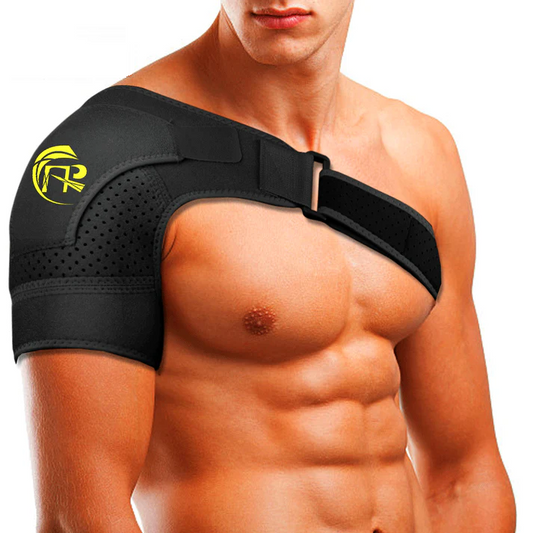 Shoulder Brace Rotator Cuff Support Therapy Belt Sleeve Men Pain Relief Women