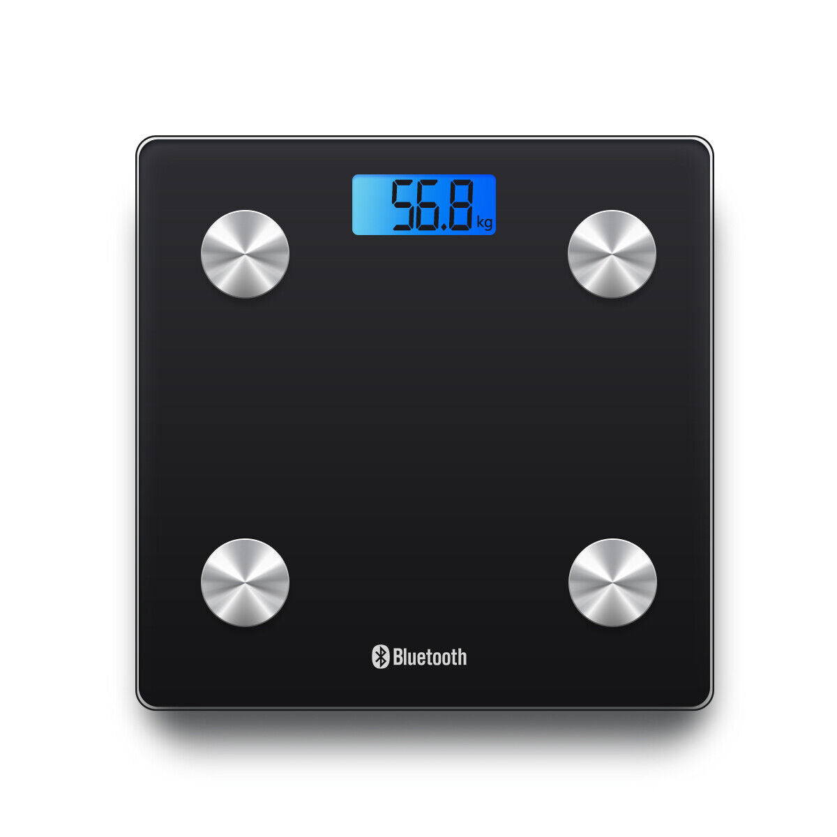 Smart Digital Bathroom Body Fat Scale 180KG Bluetooth Scales Weight BMI Water