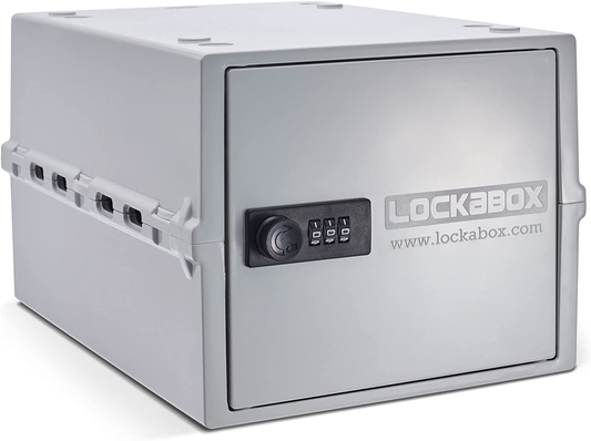 Lockabox One™ | Compact and Hygienic Lockable Box for Food and Medicine