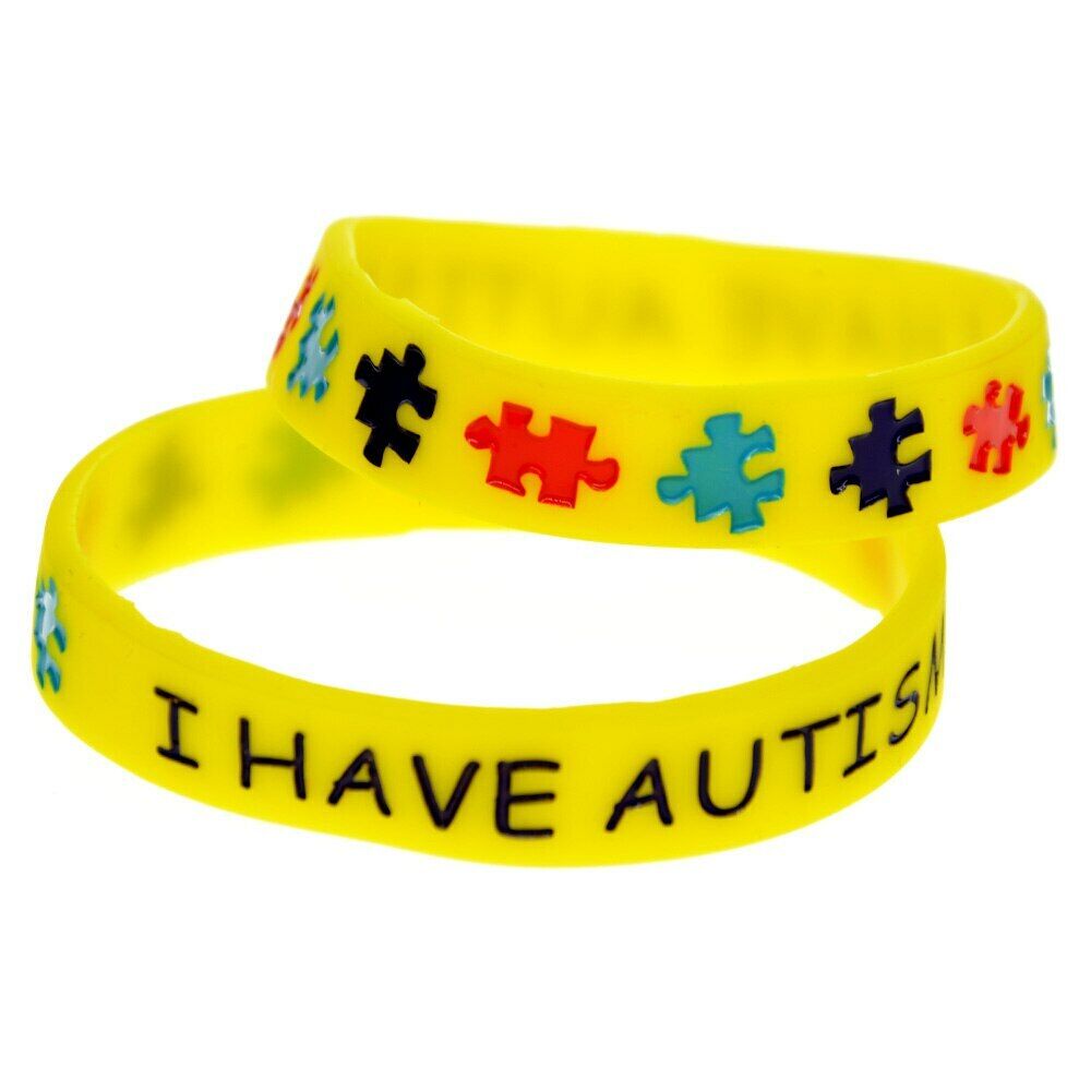 I Have Autism Silicone Wristband Bracelet