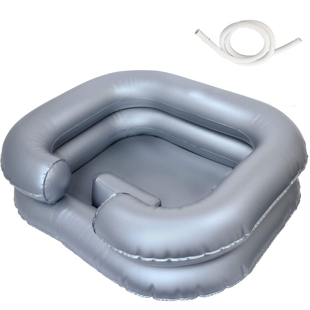 Inflatable Hair Washing Basin for Bedridden NDIS Aged Care