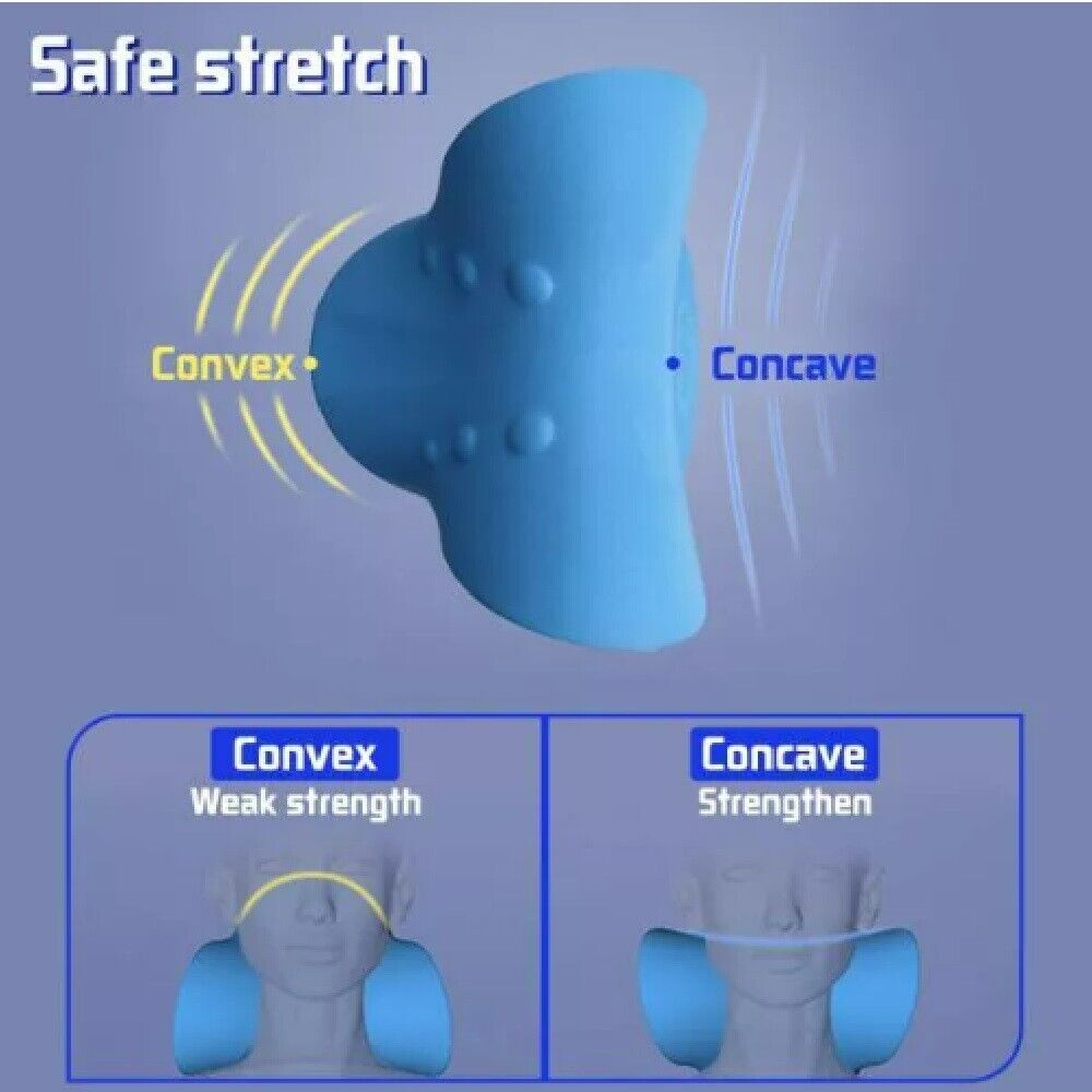 Neck and Shoulder Relaxer - Cervical Traction NDIS Aged Care