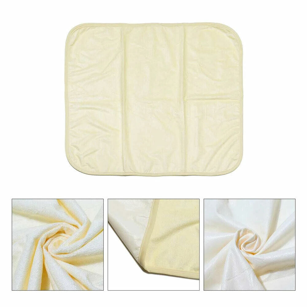 Washable Wetting Protective Dry Mats Absorbent Reusable Incontinence Bed Pad