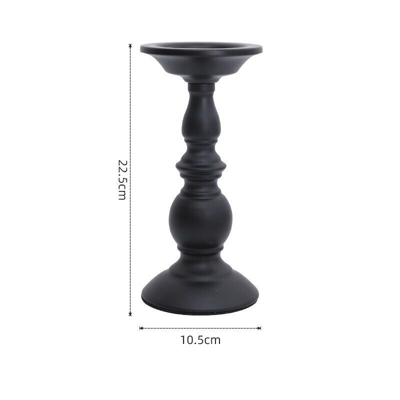 European Style Iron Candle Holder