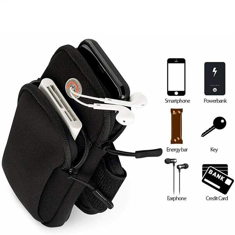 Arm Band Mobile Phone Holder Bag