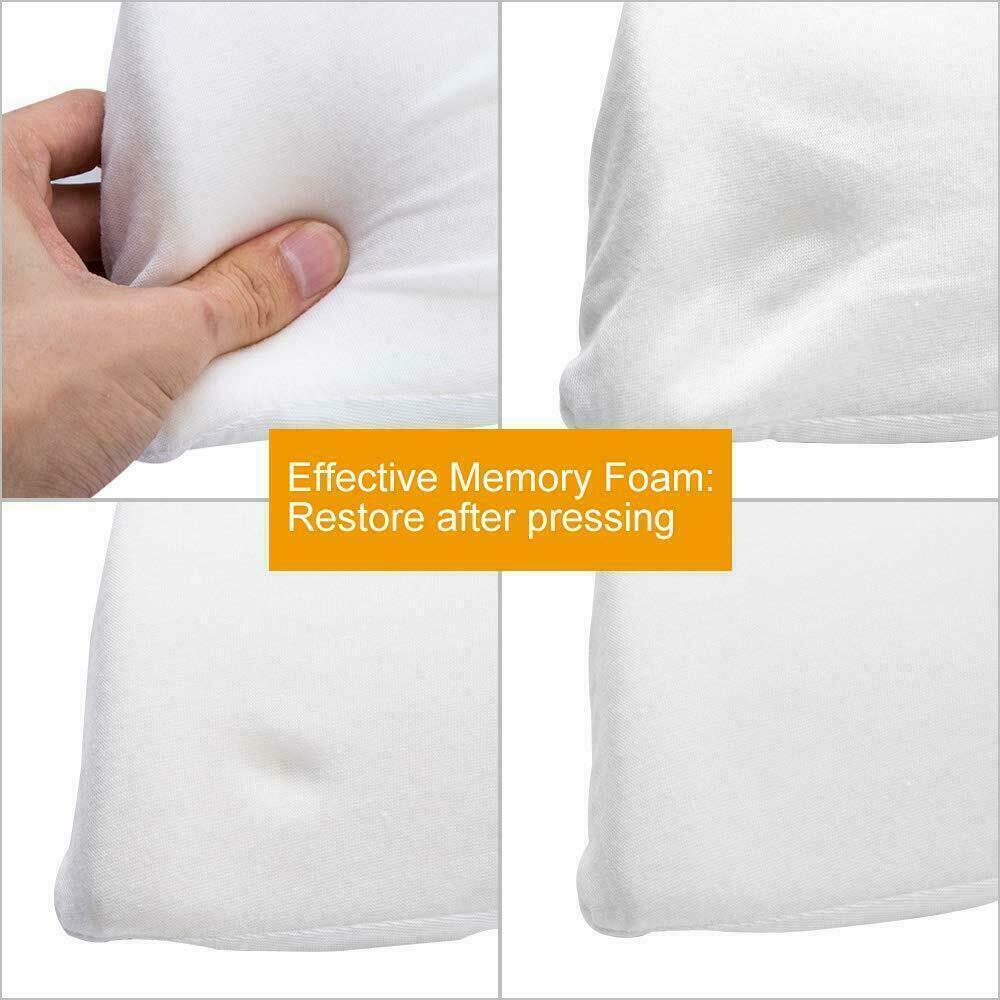 Multipurpose Side Sleeper Pillow Neck Shoulder Back Pain Relief Sleeping Pillows