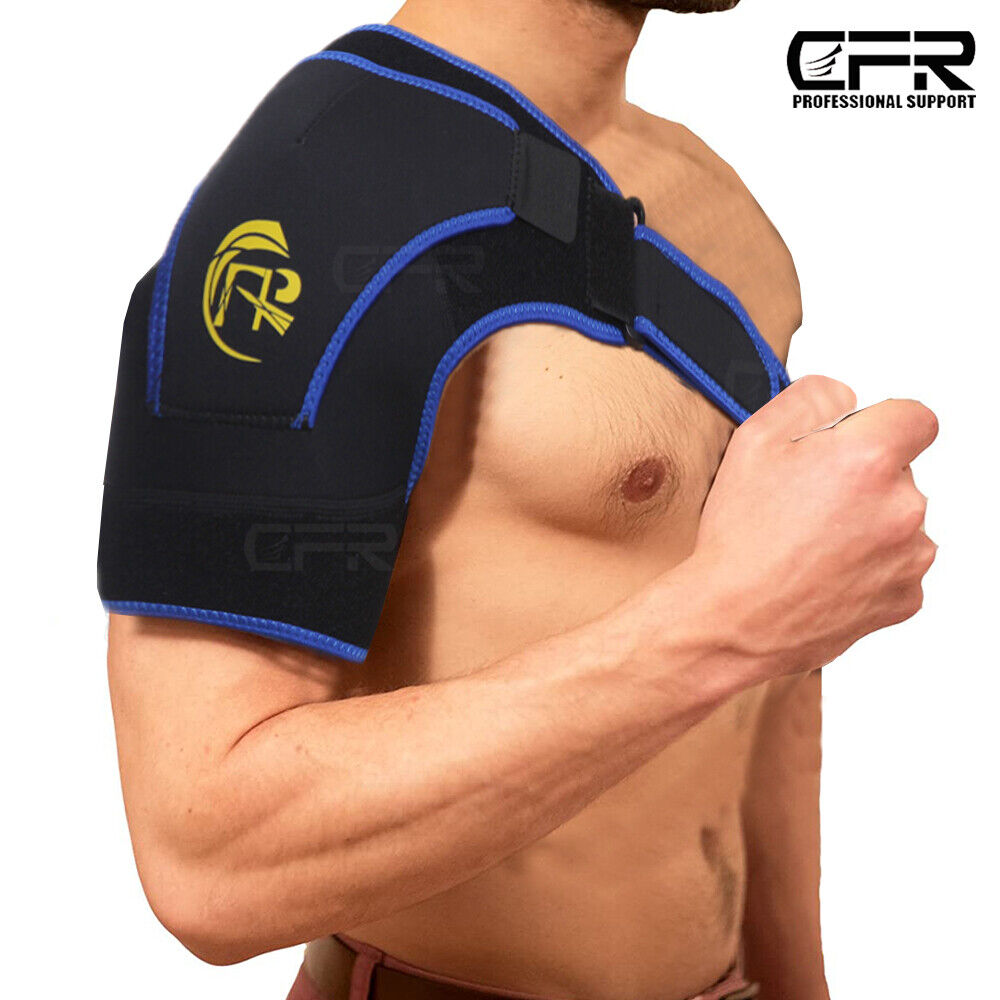 Shoulder Brace Rotator Cuff Support Therapy Belt Sleeve Men Pain Relief Women