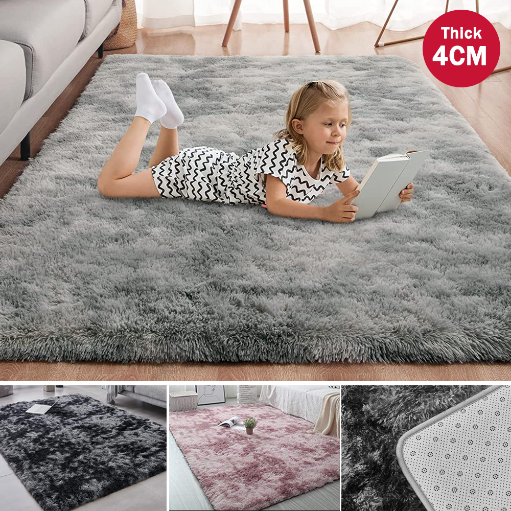 Soft Fluffy Shaggy Floor Rug NDIS and Aged Care