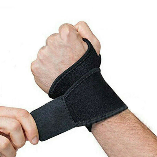 Wrist Support Splint Brace Protection Strap Carpel Tunnel CTS RSI Pain Relief