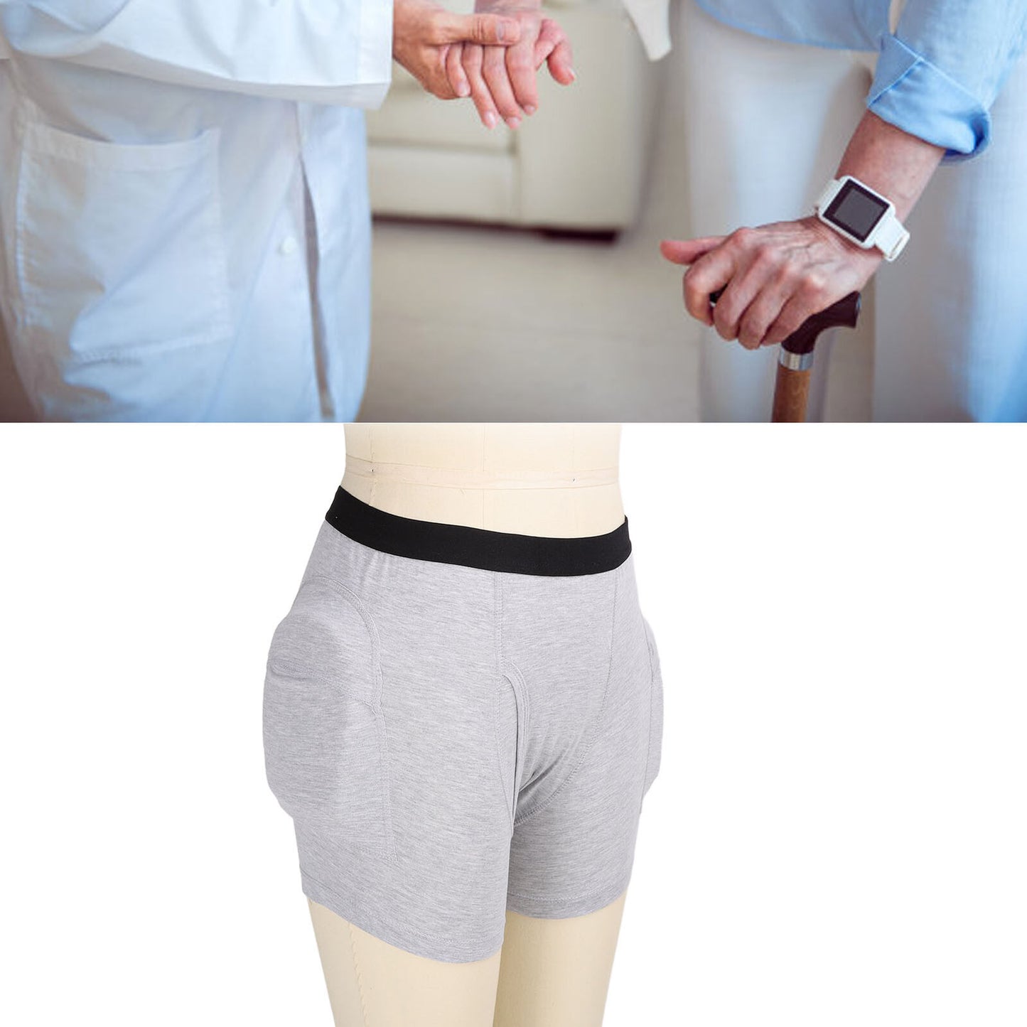 Hip Protector Padded Shorts Fall Injury Prevention