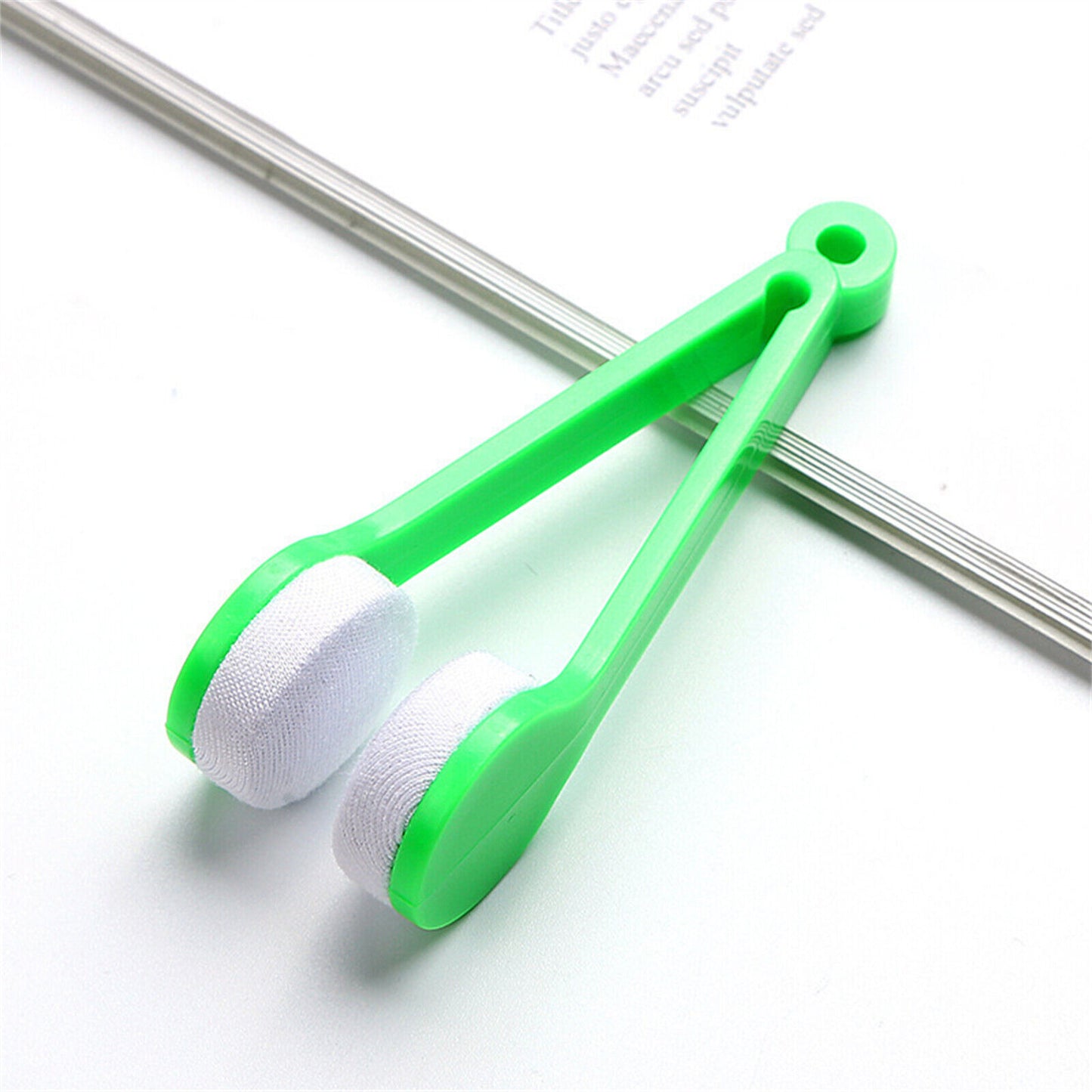 Wipe Soft Mini Cleaning Brush Spectacles Eyeglass Cleaner Eye Glasses Lens 5pcs