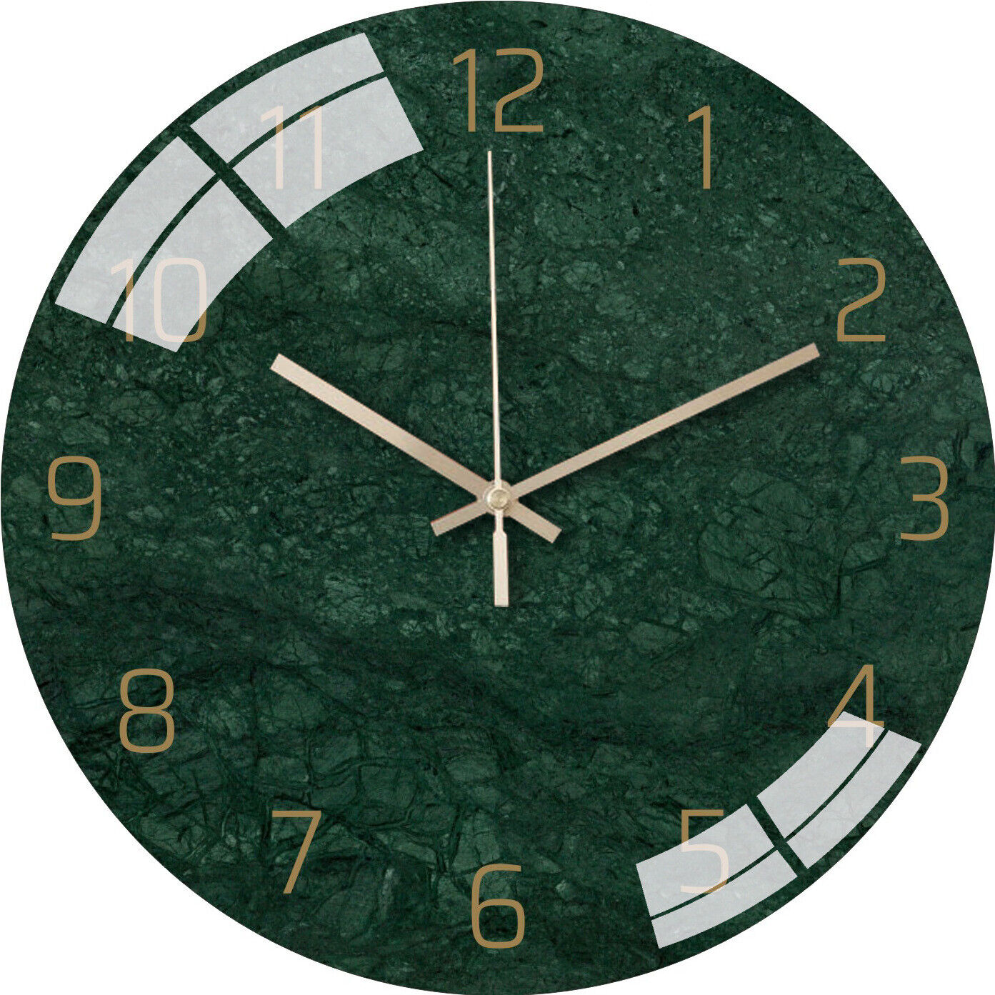 Glass Wall Clock