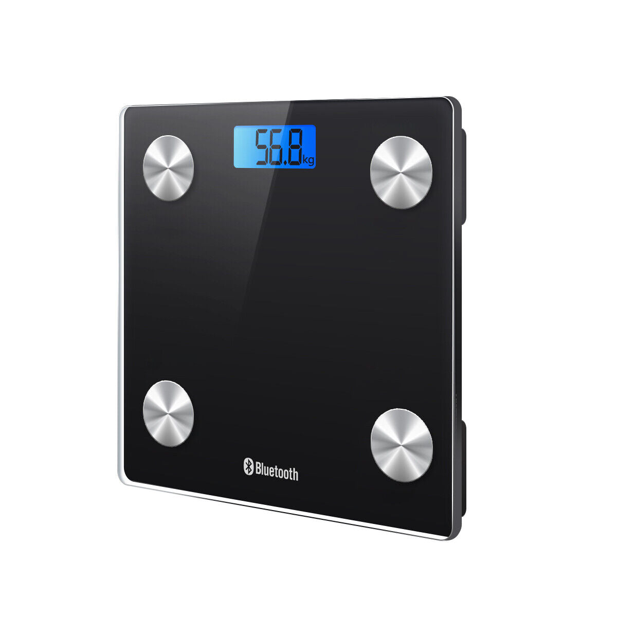 Smart Digital Bathroom Body Fat Scale 180KG Bluetooth Scales Weight BMI Water