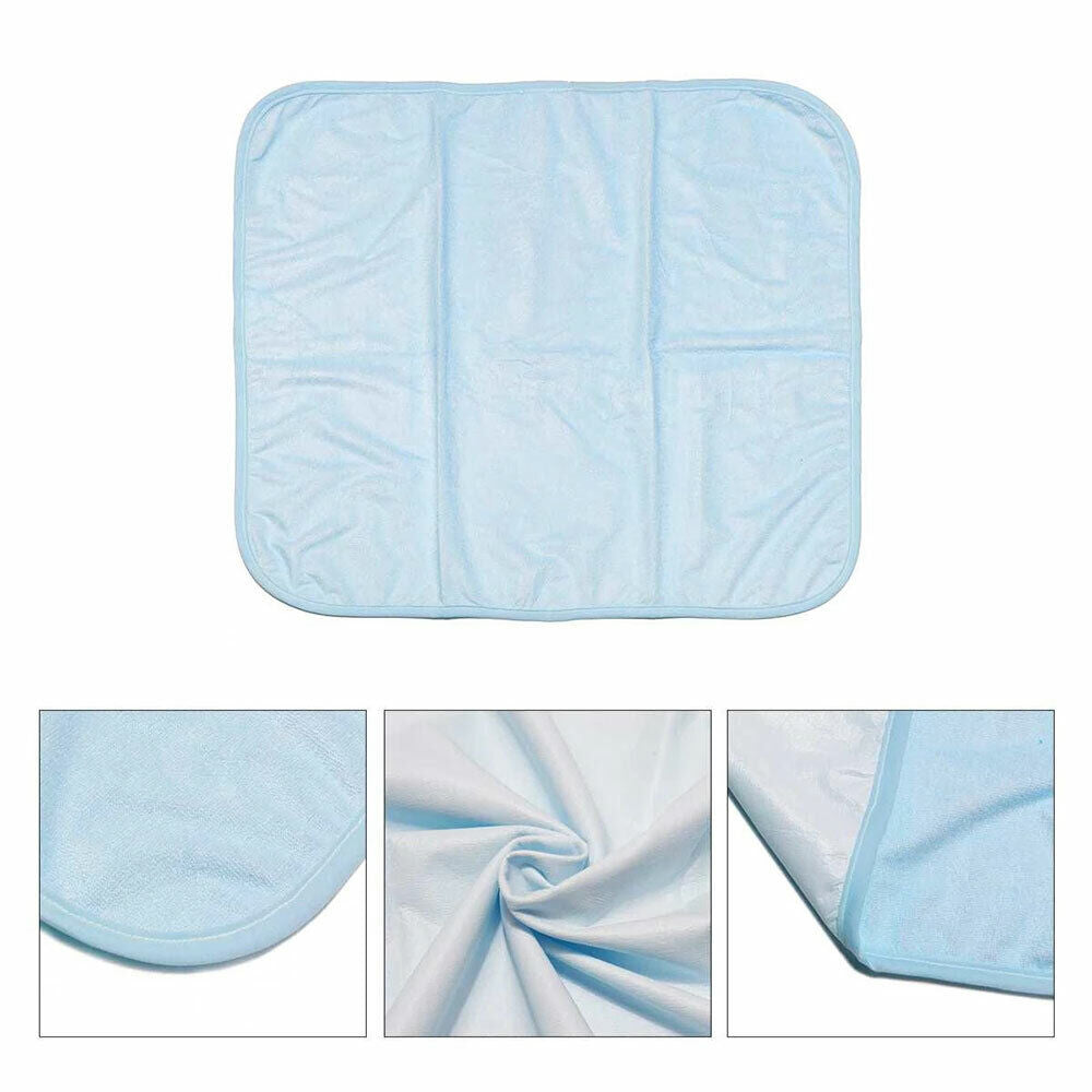 Washable Wetting Protective Dry Mats Absorbent Reusable Incontinence Bed Pad