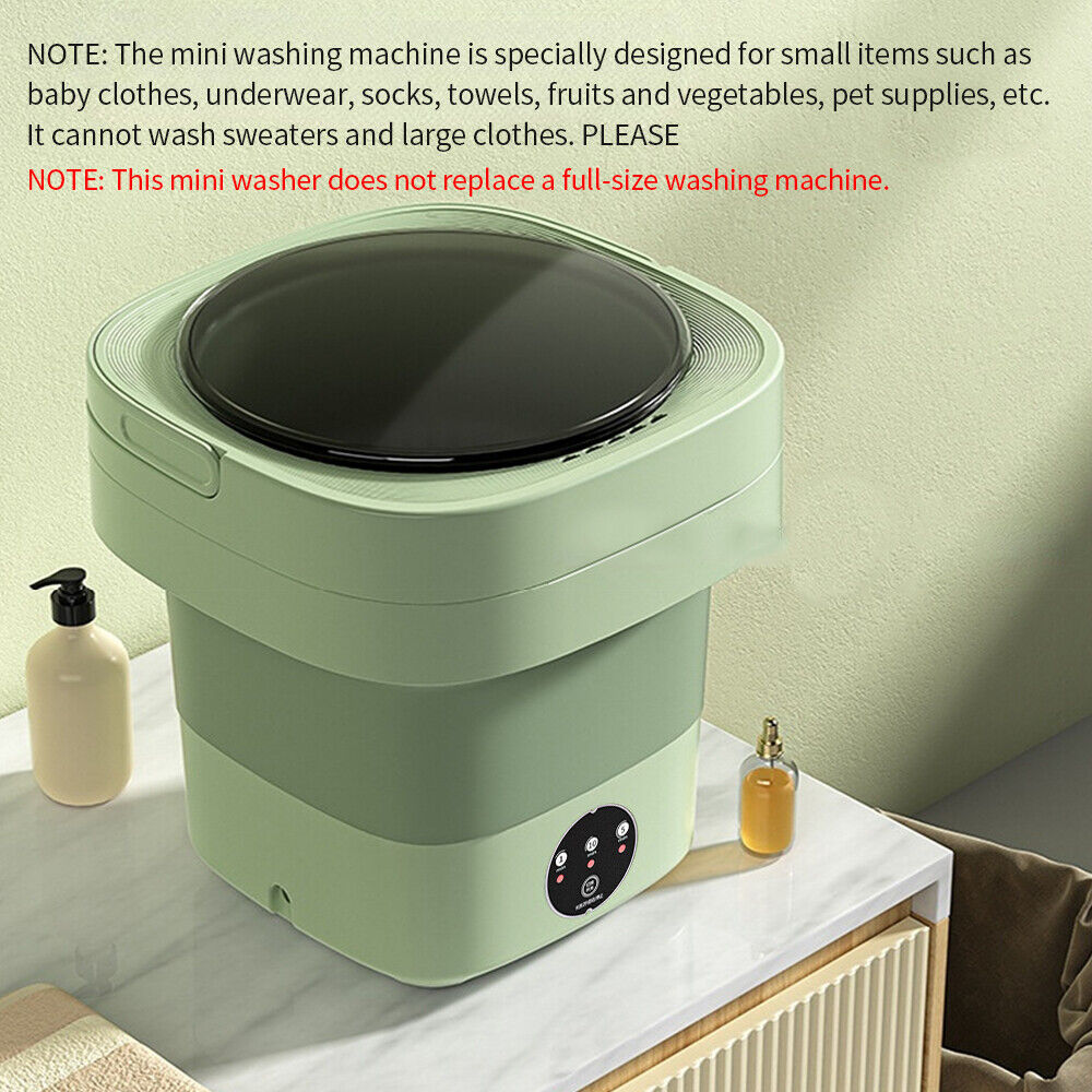 Portable Mini Washing Machine NDIS and Aged Care