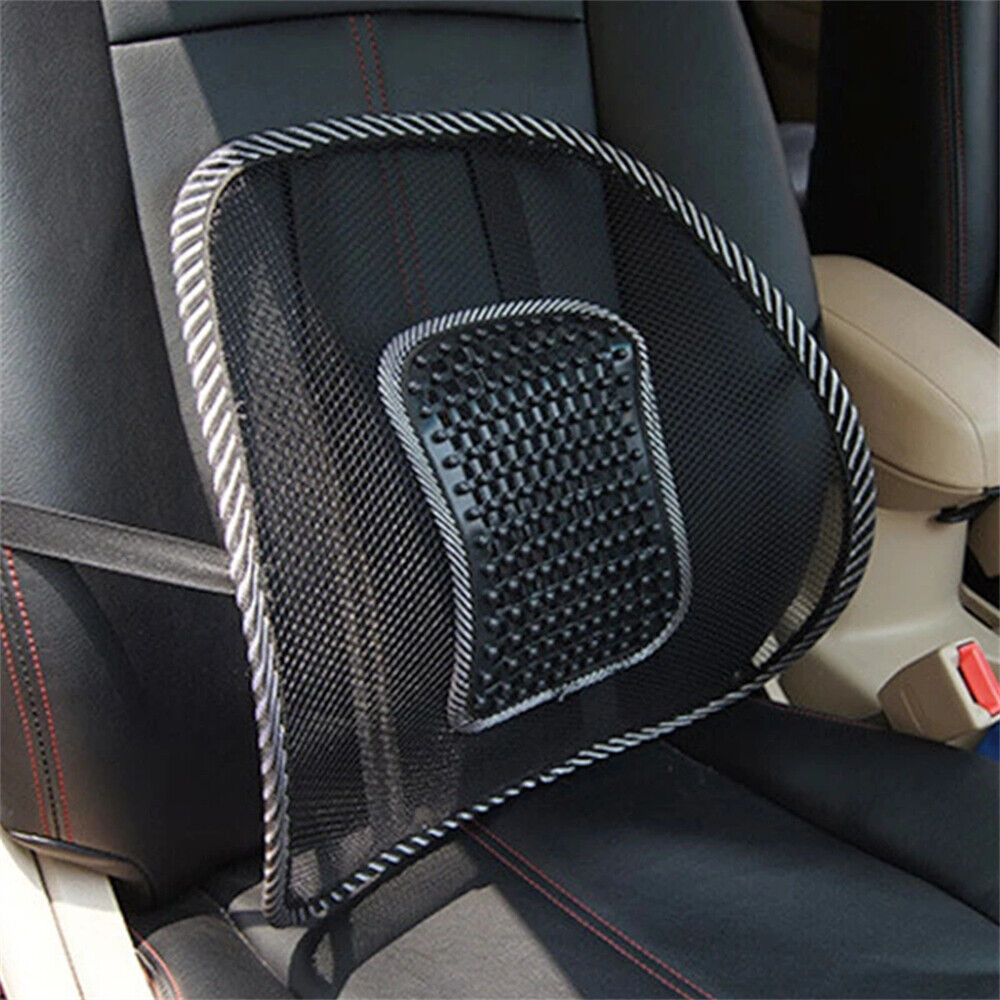 Mesh car seat back support hotsell