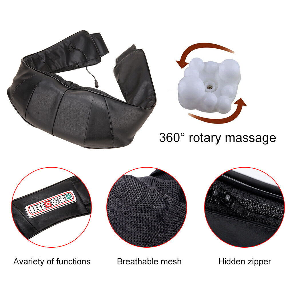 Portable Neck & Backer Massager NDIS and Aged Care