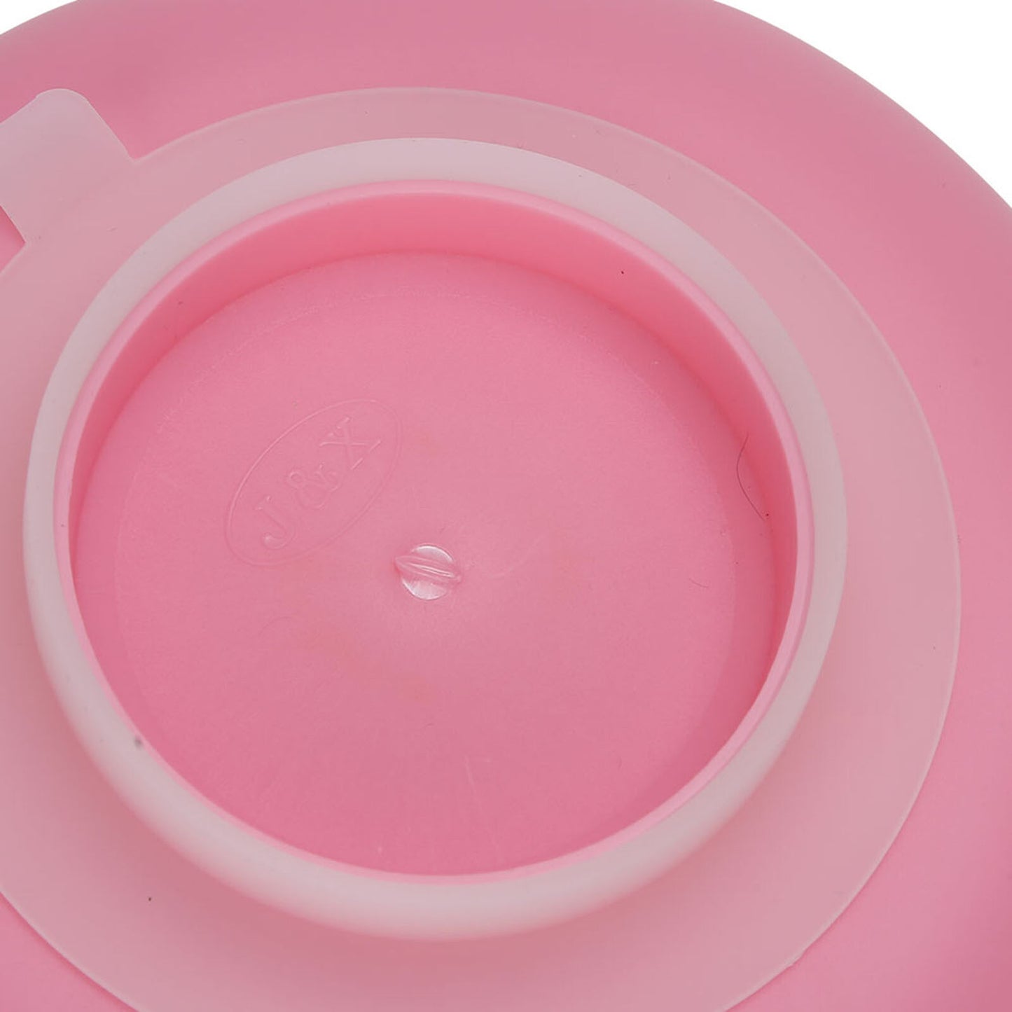 Elderly Care Spill‑Proof Plate With Suction Cup Base