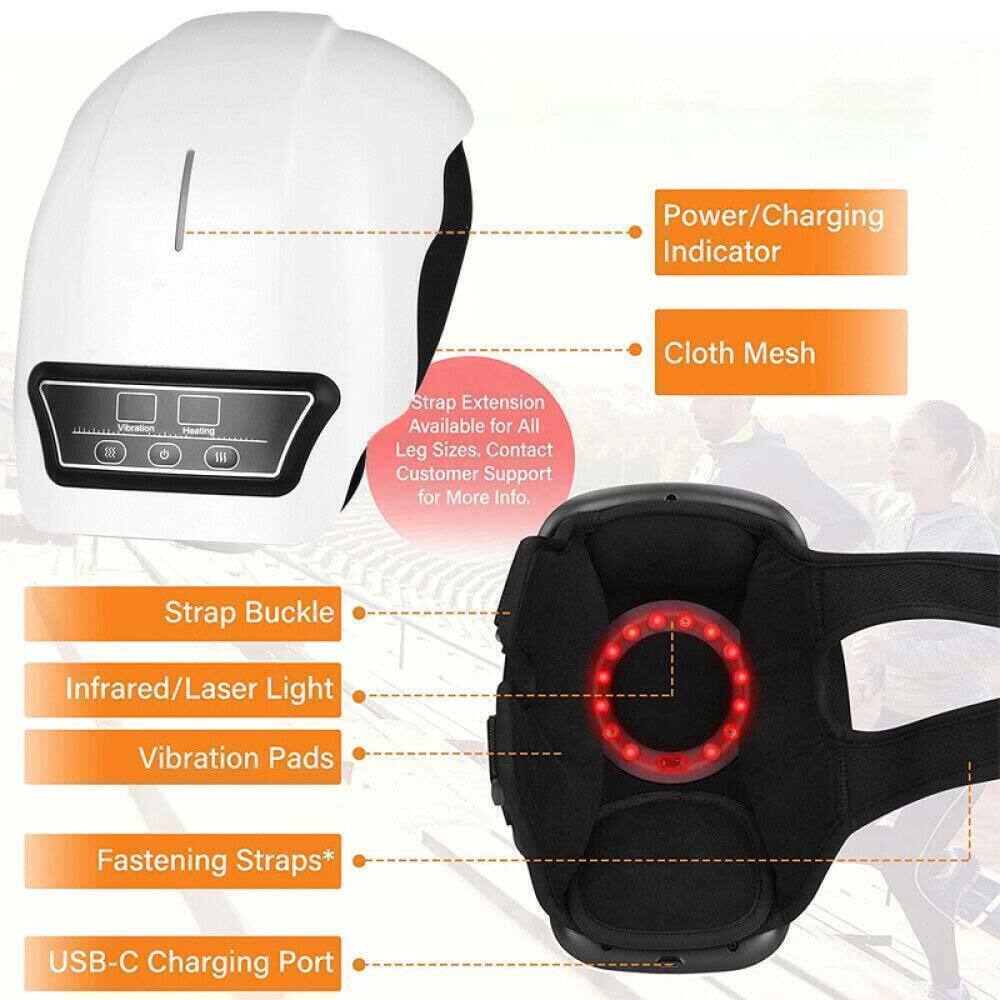 Electric Smart Knee Massager Infrared Heating Therapy Machine Elbow Pain Relief