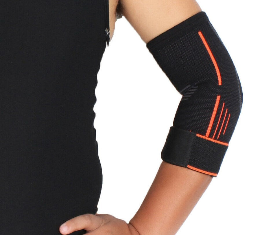 Outdoor Sports Elbow Support Brace Pad Injury Aid Strap Guard Wrap  Band